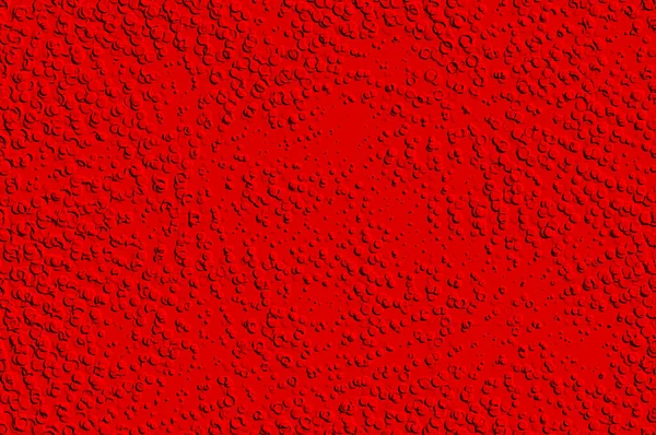 Fondo Abstracto Manchas Aleatorias Relieve Rojo — Foto de Stock