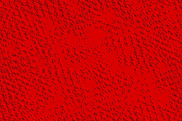 Fond Abstrait Taches Aléatoires Relief Rouge — Photo