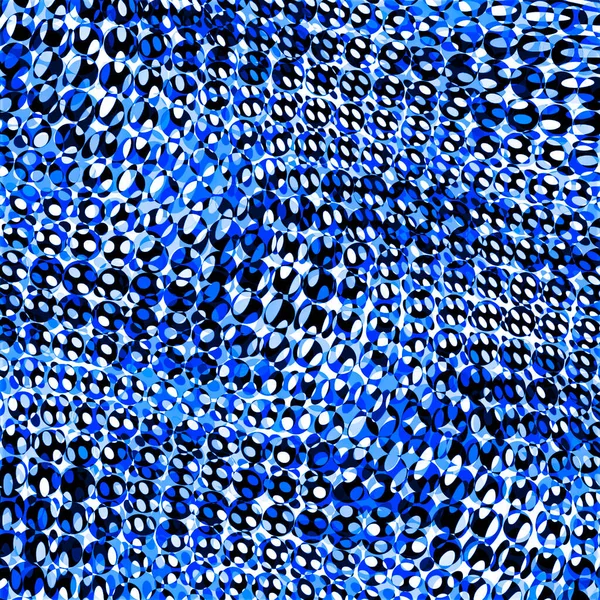 Blue Halftone Abstract Use Background — Stock Photo, Image