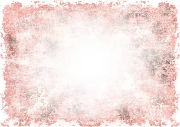 Fundo Grunge Desbotada Vermelho Branco Com Espaço Cópia — Fotografia de Stock