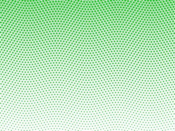 Fond Motif Étoile Demi Teinte Style Rétro Simple Vert Pastel — Photo