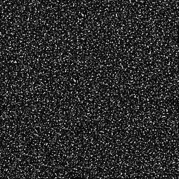 Черное ночное небо с плотной галактикой из миллиона звезд в простом стиле
