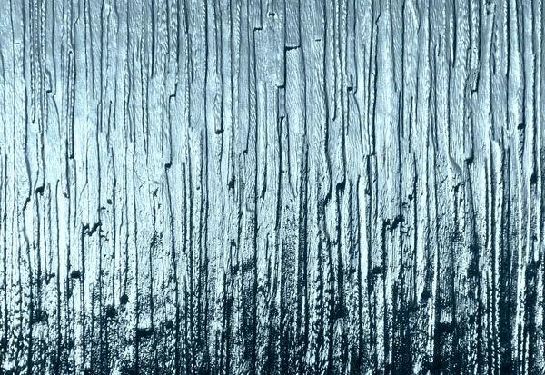 Uma Linha Áspera Relevo Textura Janela Com Luz Fundo Azul — Fotografia de Stock