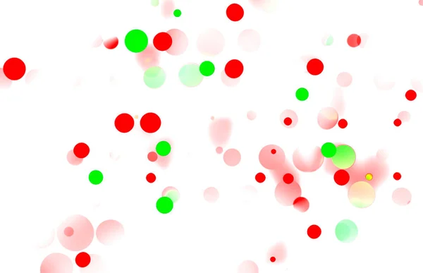 一种简单的防伪摘要 有稀疏的散斑 白色上有红色和绿色的阴影 用作背景 — 图库照片