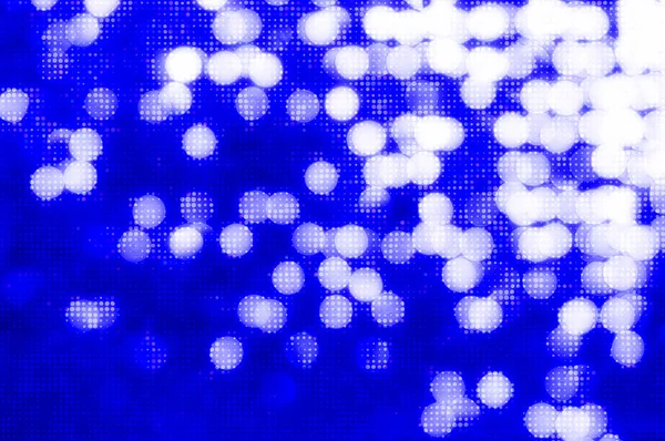 Яскраво Білий Синьому Боке Ефектом Напівтону Використання Фону — стокове фото