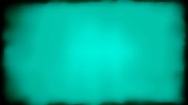 Ein Grunziger Abstrakter Hintergrund Grün Mit Schwarzem Vignettenrahmen Und Kopierraum — Stockfoto