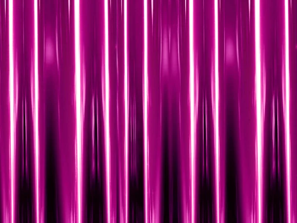 Glossy Shiny Pleated Silk Curtain Texture Use Background Purple — Stock Photo, Image