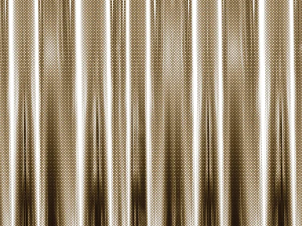 A silk curtain background in gold with halftone pattern