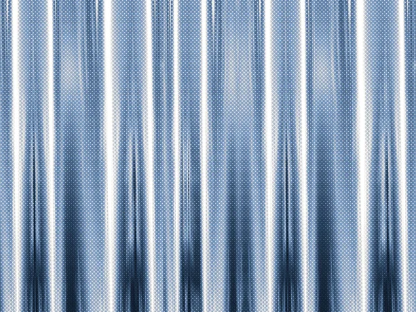 Hintergrund Eines Seidenvorhangs Blau Mit Halbtonmuster — Stockfoto
