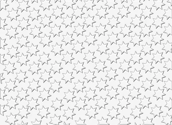 Uma Ilustração Padrão Estrelas Textura Branca Para Uso Como Fundo — Fotografia de Stock