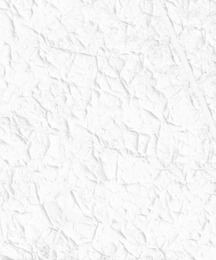Arkaplan ya da tasarım ögesi olarak kullanılacak sırtları olan beyaz boyalı bir duvar dokusuna yakın plan