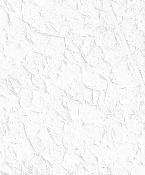 Eine Nahaufnahme Einer Weiß Lackierten Stuckwandstruktur Mit Graten Zur Verwendung — Stockfoto