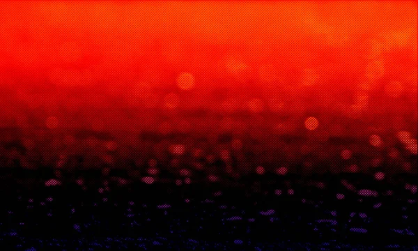 Blurry Halftone Abstract Background Hot Red Black Gradient Bokeh Effect — Stock Photo, Image