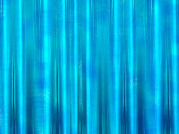 ターコイズブルーの豪華な光沢のあるシルクカーテンテクスチャの背景 — ストック写真