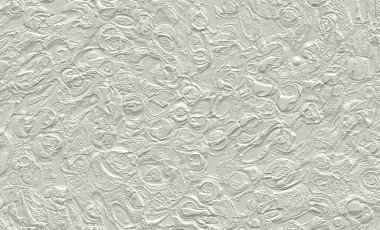 Beyaz bir duvar kağıdı dokusuna yakın plan.