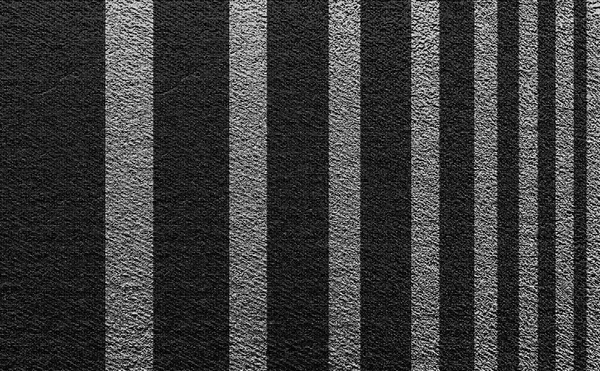 Canvas Background Vertical Black Grey Stripes — Stock Photo, Image