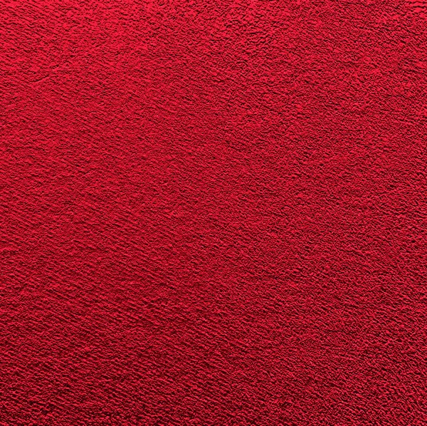 Крупный План Простой Красной Синтетической Текстуры — стоковое фото
