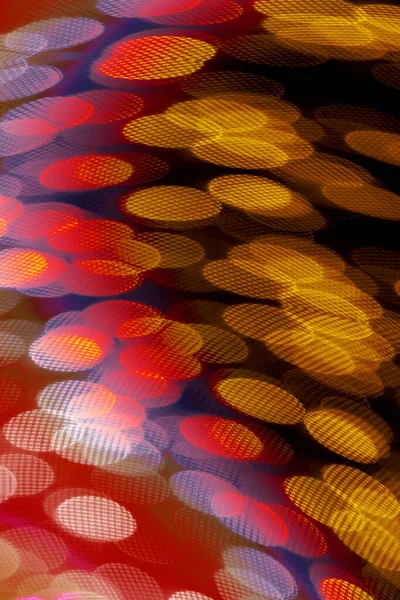 Dynamic Swirling Abstract Background Festive Bokeh — Stock Photo, Image