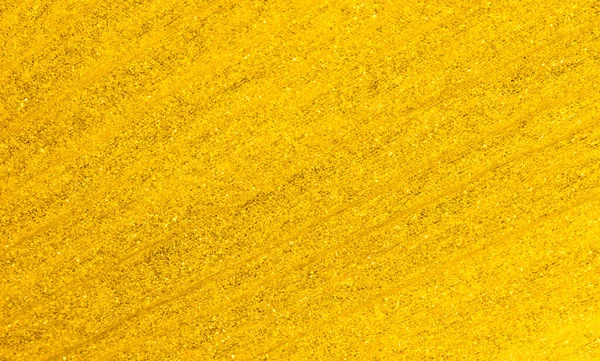 Ein Gelbes Narzissenblütenblatt Makro — Stockfoto