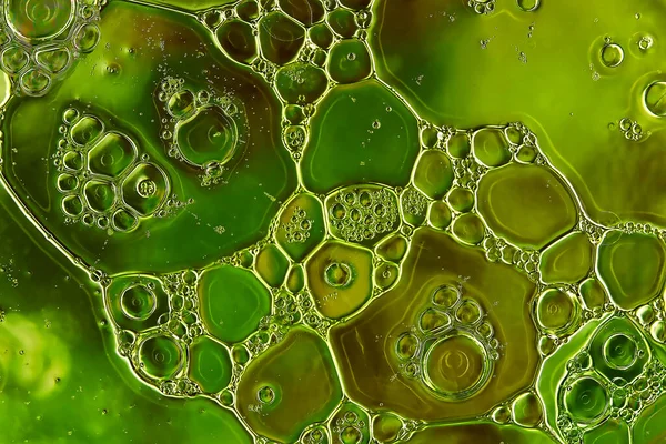 Eine Wasser Nahaufnahme Grün — Stockfoto