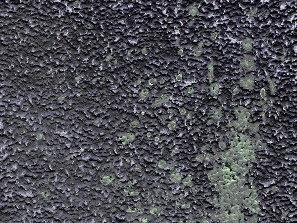 Coarse Stone Wall Texture Lichen Close — Stock Photo, Image