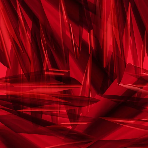 Futurystyczny Miejski Kąt Abstrakcyjny Tło Sztuki Czerwieni Czerni — Zdjęcie stockowe