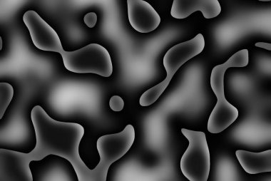 3D siyah-beyaz minimalist modern soyut bir arkaplan