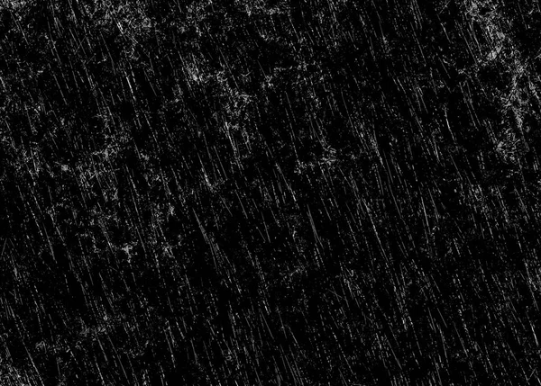 White Rain Dashes Stormy Black Night Background Abstract Grunge Effect — Stock Photo, Image