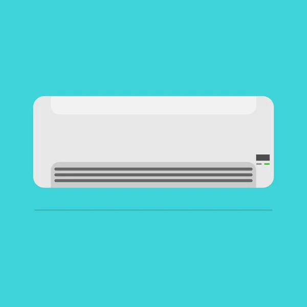 Airco Icoon Koel Briesje Waait Koud Vector Illustratie — Stockvector