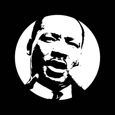 Hindistan - 10 Haziran: Martin Luther King Jr. Amerikalı bir Hıristiyan bakan ve eylemciydi.