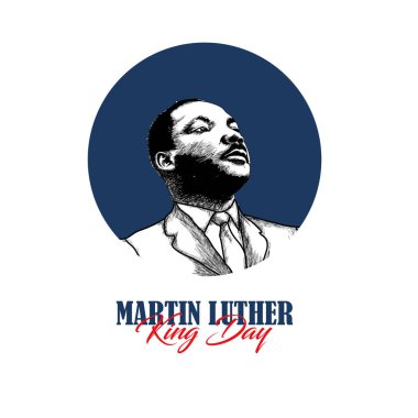 Hindistan - 10 Haziran: Martin Luther King Jr. Amerikalı bir Hıristiyan bakan ve eylemciydi.