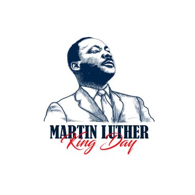 Hindistan - 10 Haziran: Martin Luther King Jr. Amerikalı bir Hıristiyan bakan ve eylemciydi.