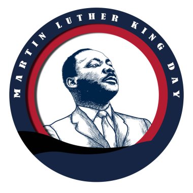 Hindistan - 10 Haziran: Martin Luther King Jr. Amerikalı bir Hıristiyan bakan ve eylemciydi.