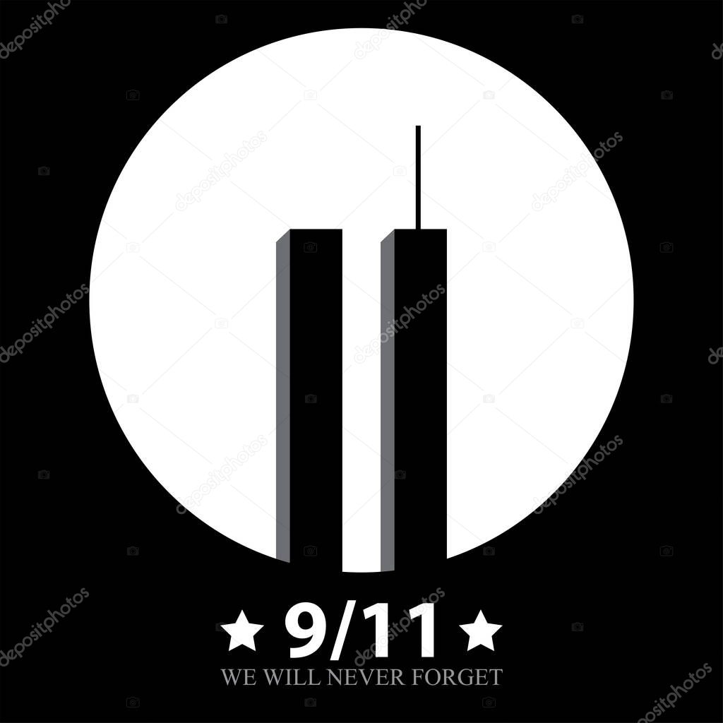 Patriot day USA.We will never forget.11 September
