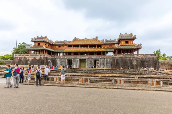 Hue Vietnam March 2019 Wonderful View Meridian Gate Imperial City — Stock Photo, Image