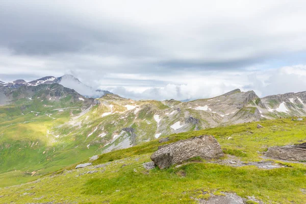 Grossglockner Ulusal Parkı 'ndan güzel manzara, Hohe Tauern, Avusturya.