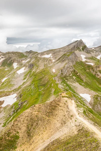 Grossglockner Ulusal Parkı 'ndan güzel manzara, Hohe Tauern, Avusturya.