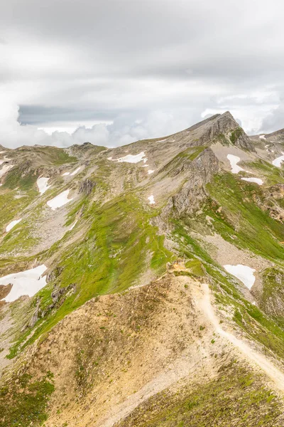 Bellissimo Paesaggio Dal Parco Nazionale Grossglockner Alti Tauri Austria — Foto Stock