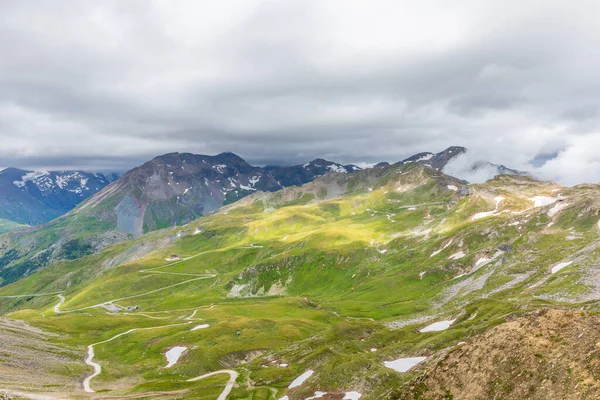 Grossglockner Ulusal Parkı 'ndan güzel manzara, Hohe Tauern, Avusturya.