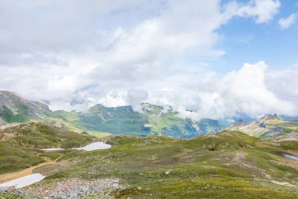 Grossglockner Ulusal Parkı 'ndan güzel manzara, Hohe Tauern, Avusturya.