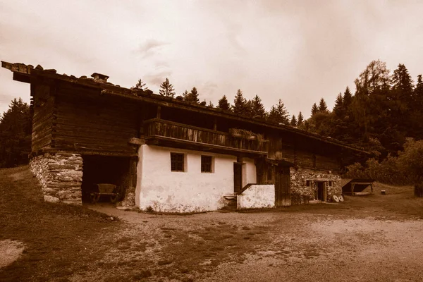 Ein Authentisches Bauernhaus Kramsach Österreich — Stockfoto