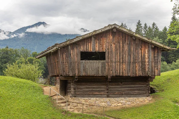 Una Auténtica Casa Rural Kramsach Austria —  Fotos de Stock