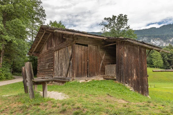 Ein Authentisches Bauernhaus Kramsach Österreich — Stockfoto