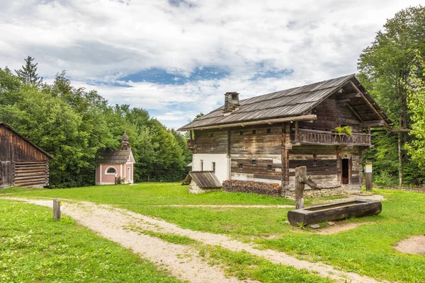 Una Auténtica Casa Rural Kramsach Austria —  Fotos de Stock