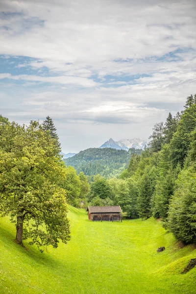 Breathtaking Landscape Alps Back Kramsach Austria — Stock Photo, Image