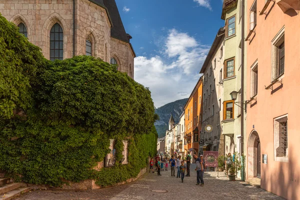 Rattenberg Αυστρία Αυγούστου 2019 Μεσαιωνική Οδός Rattenberg — Φωτογραφία Αρχείου