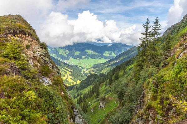 Bellissima Valle Bressanone Alpi Kitzbuhel Tirolo Austria — Foto Stock