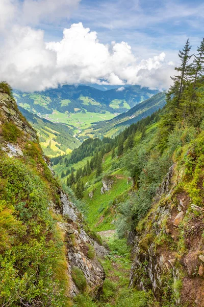Beautiful Brixen Valley Kitzbuhel Alps Tirol Austria — Stock Photo, Image