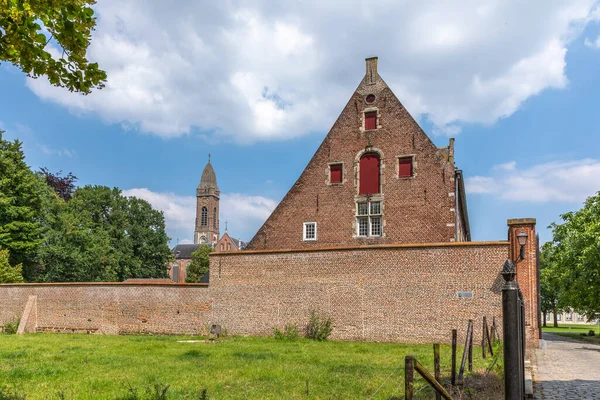 Tongerlo Abbey Belçika Nın Antwerp Kenti Yakınlarındaki Tongerlo Bulunan Bir — Stok fotoğraf
