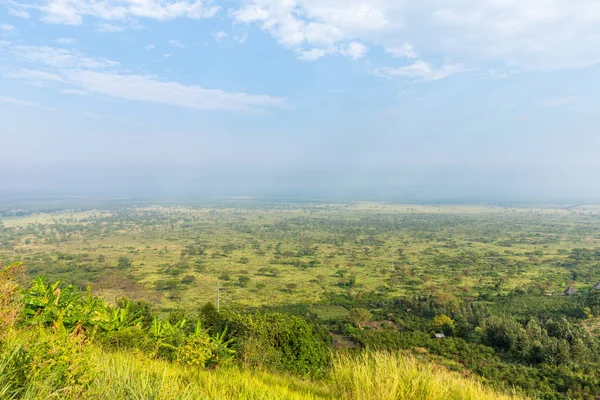 African Savannah Queen Elizabeth National Park Uganda — Stock Photo, Image